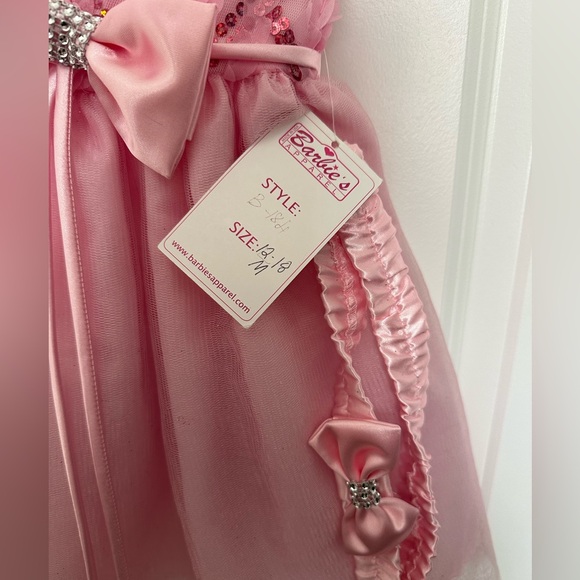 Vintage Barbie baby girl dress - Picture 3 of 3